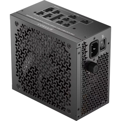 Fuente CORSAIR RM850X SHIFT 850W ATX 3.1 PCIe 5.1 Full Modular conexión lateral
