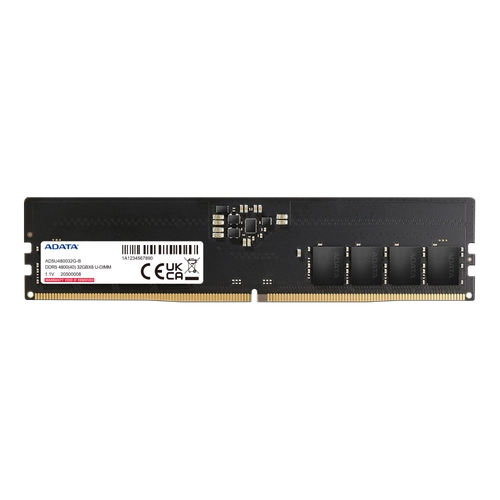 Memoria Ram UDIMM ADATA 32GB DDR5 5600MHz CL46 1.1V