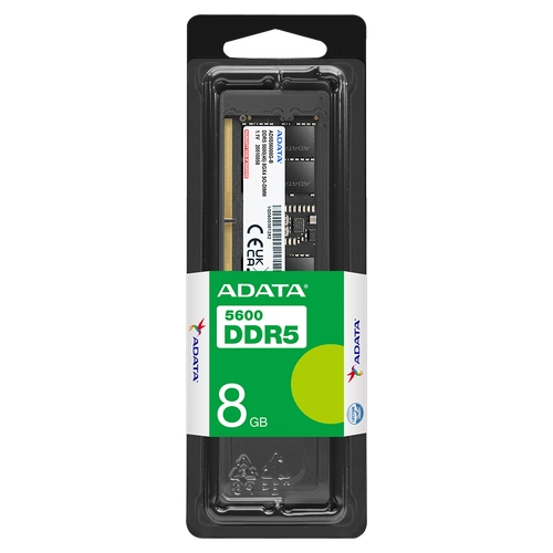 Memoria Ram UDIMM ADATA 8GB DDR5 5600MHz CL46 1.1V