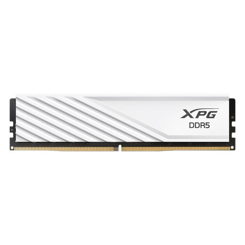 Memoria Ram UDIMM ADATA XPG LANCER BLADE 16GB DDR5 5600 WHITE CL46 1.1V