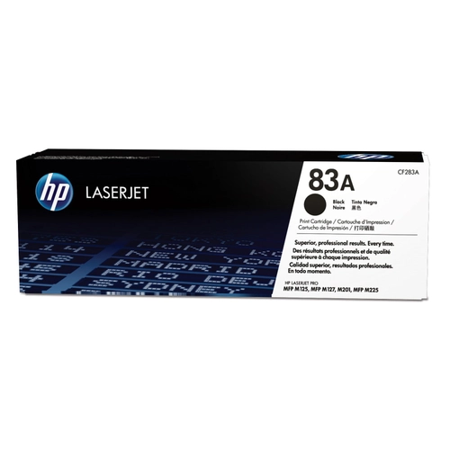 Tóner HP 83A Negro Pack de 2