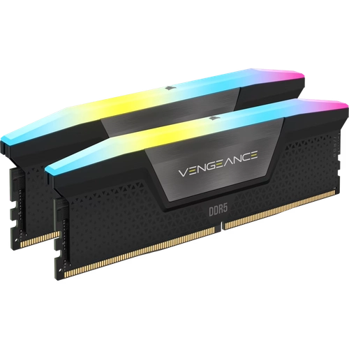 Memoria Ram UDIMM CORSAIR VENGEANCE 32GB DDR5 6000Mhz CL38 1.35V (2 x 16GB) GREY RGB