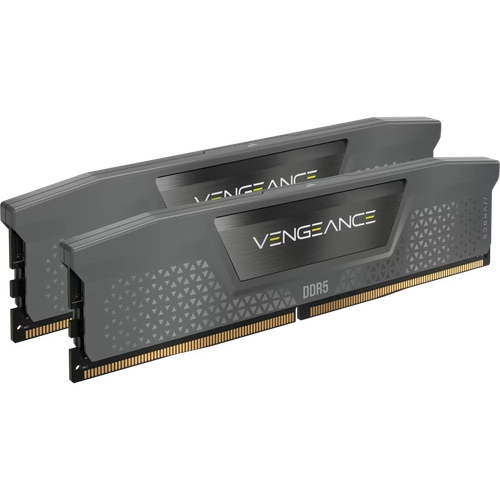 Memoria Ram UDIMM CORSAIR VENGEANCE 16GB DDR5 5200Mhz CL40 1.25V (2 x 8GB) AMD EXPO - GREY