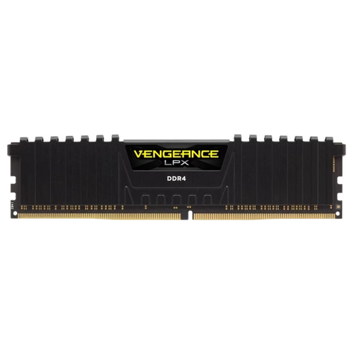 Memoria Ram UDIMM CORSAIR VENGEANCE LPX 8GB DDR4 3200Mhz C16 1.35V (1x8GB) - Black