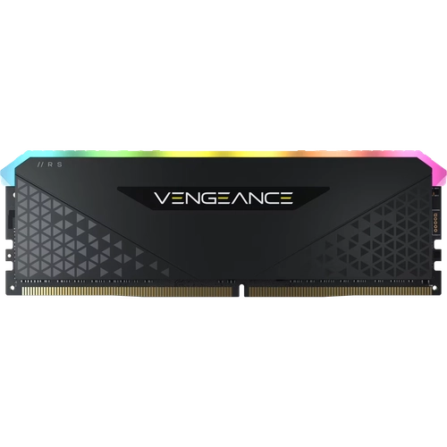 Memoria Ram UDIMM CORSAIR VENGEANCE LPX 8GB DDR4 3200Mhz C16 1.35V (1x8GB) - Black RGB