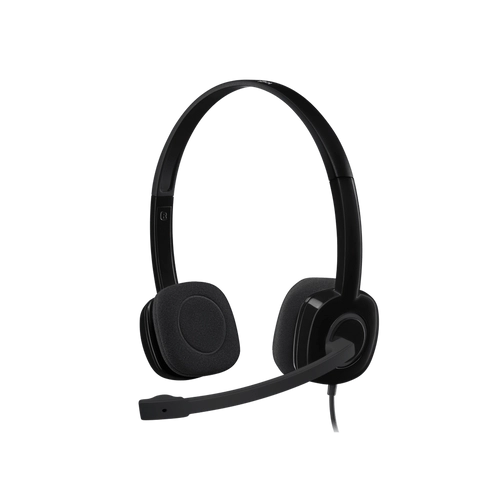 Auricular LOGITECH H151 Negro