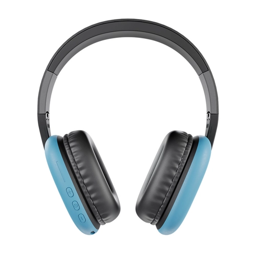 Auricular Klip Xtreme, Vincha Inalámbrico, 25Hs,Plegable, Azul