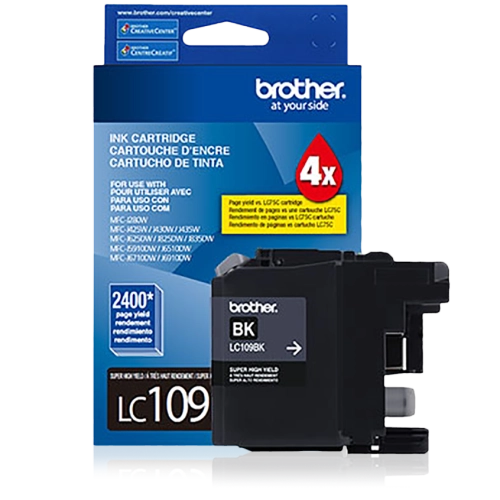 Cartucho de tinta LC-109BK Negra