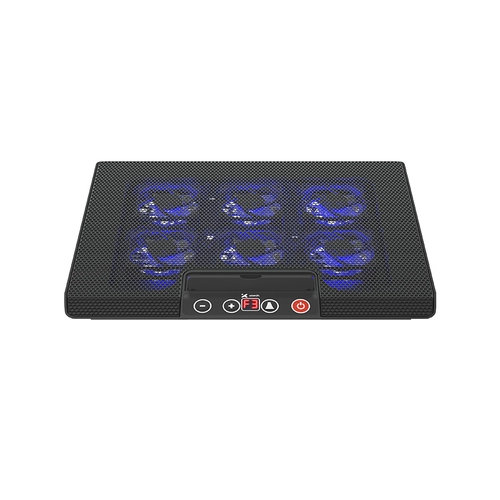 Base Xtech, 17", 6 coolers, 6 posiciones , Led
