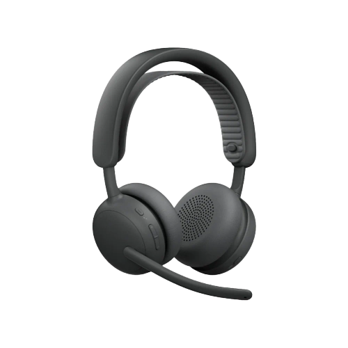 Auricular Inalámbrico Logitech Zone 2 ES Negro