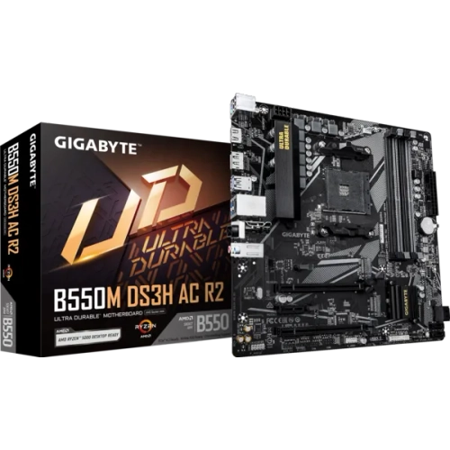 Motherboard GIGABYTE B550M DS3H AC R2 AM4 DDR4