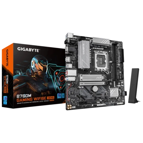 Motherboard GIGABYTE B760M GAMING WIFI6E GEN5 LGA1700 DDR5