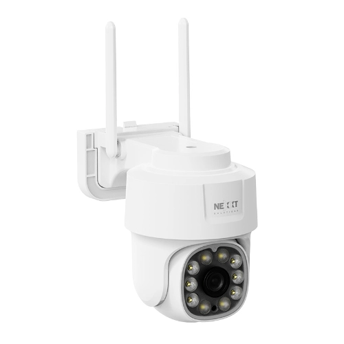 Camara Nexxt int Wi-Fi PTZ con cable para exteriores