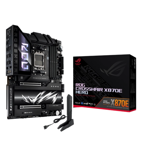 Motherboard ASUS ROG CROSSHAIR X870E HERO AM5 DDR5