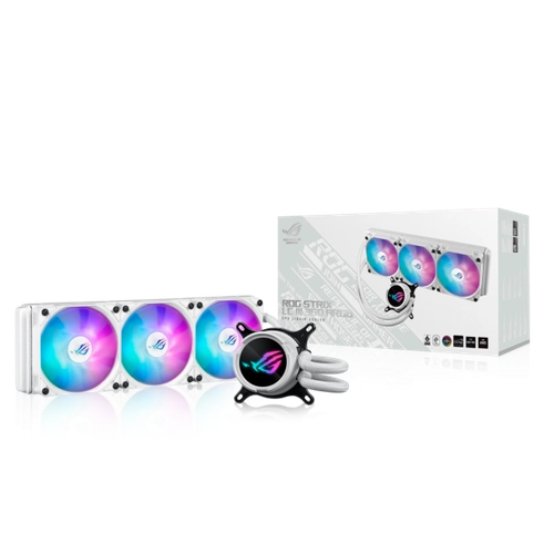 Water Cooler ASUS ROG STRIX LC III 360 ARGB WHT