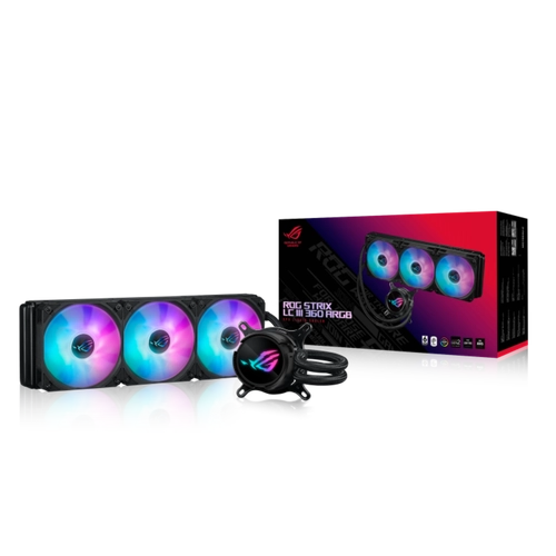 Water Cooler ASUS ROG STRIX LC III 360 ARGB