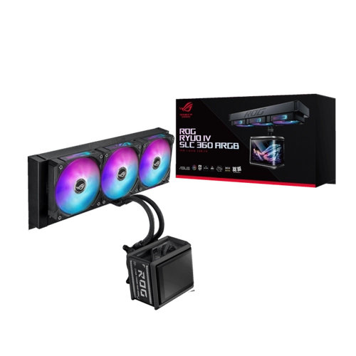 Water Cooler ASUS ROG RYUO IV SLC 360 ARGB