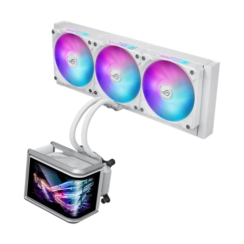 Water Cooler ASUS ROG RYUO IV SLC 360 ARGB WHT