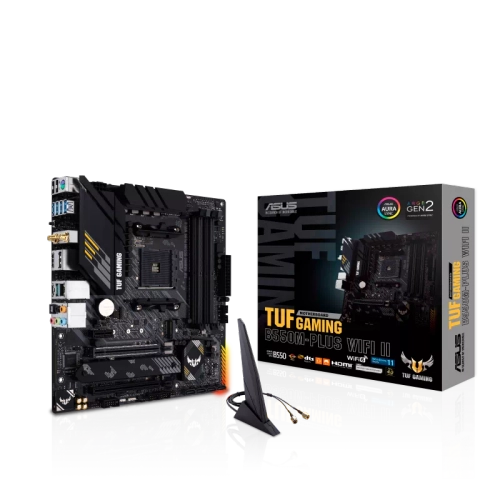 Motherboard ASUS TUF GAMING B550M-PLUS WIFI II AM4
