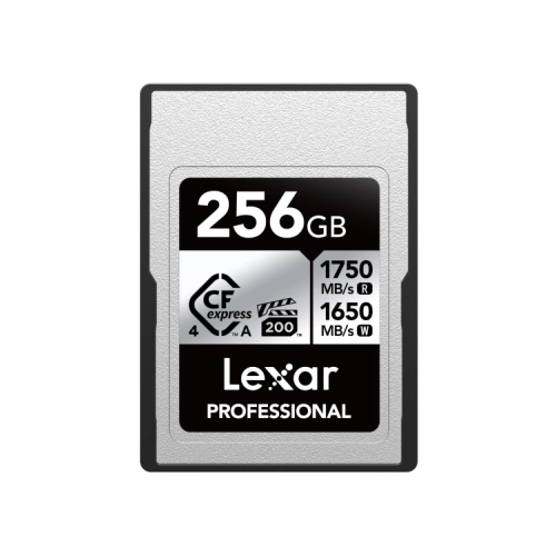 Tarjeta SILVER CFexpress Lexar 256GB 4.0 Type A