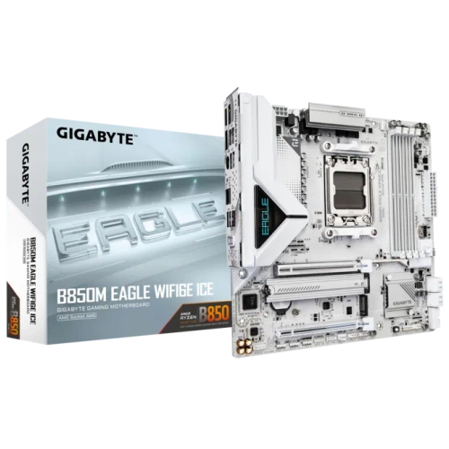 Motherboard GIGABYTE B850M EAGLE WIFI6E ICE AM5
