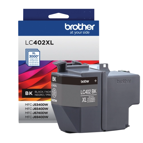 Cartucho de Tinta Brother LC402XLBK Negro