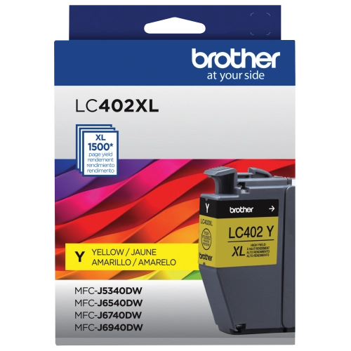 Cartucho de Tinta Brother LC402XLY Amarillo