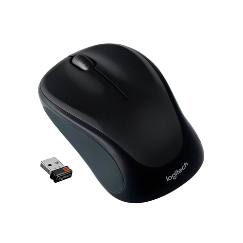 Mouse Inalámbrico Logitech M317 Negro