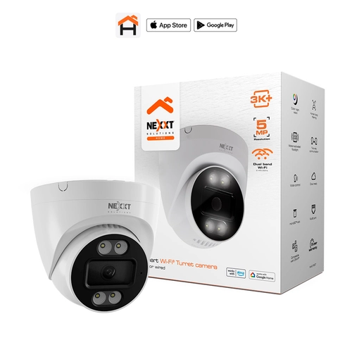 Camara Nexxt  inteligente Turret Wifi