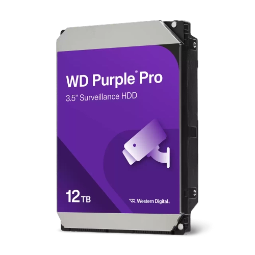 Disco Interno HDD WESTERN DIGITAL Purple Pro 12TB 3.5" SATA 3.0 512MB 7200rpm