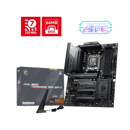 Motherboard MSI MAG B850 TOMAHAWK MAX WIFI II AM5