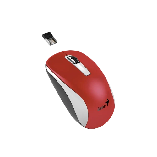 Mouse Inalámbrico Genius NX-7010 Rojo