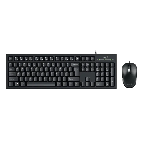 Combo Teclado y Mouse Genius KM-1000SE