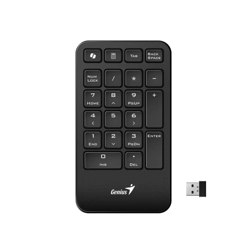Teclado Numérico Inalámbrico Genius NumPad 1000
