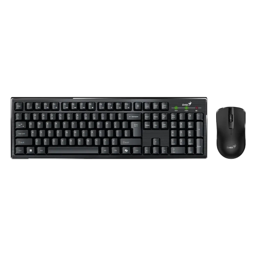 Combo Teclao y Mouse Inalámbrico Genius KM-8101