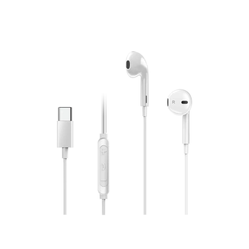 Auricular Genius HS-M365 USB C Blanco