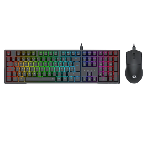 Combo Teclado Y Mouse Redragon S146