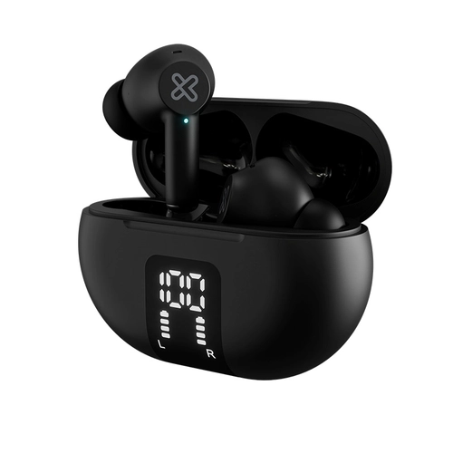 Auriculares Klip Xtreme 22hs , can, tactil, lcd, N