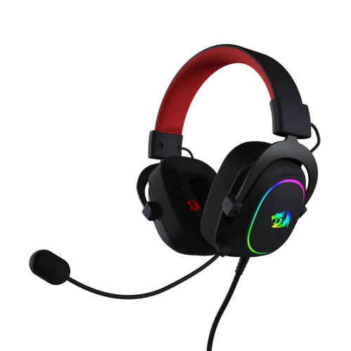 Auricular Redragon Zeus X RGB Negro