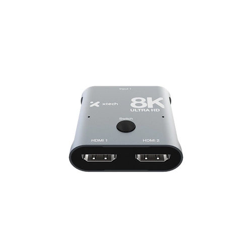 Adaptador Xtech Bidireccional HDMI 2 puertos