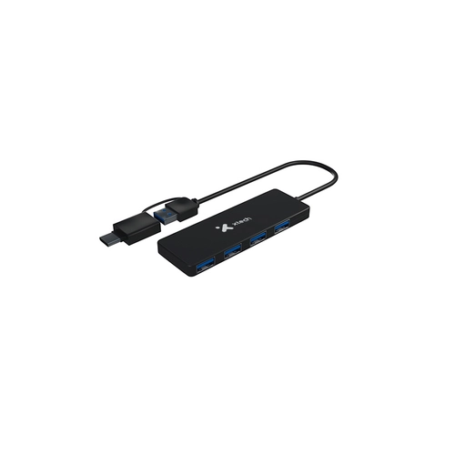 Adaptador Xtech Extension USB 4 puertos 3.0