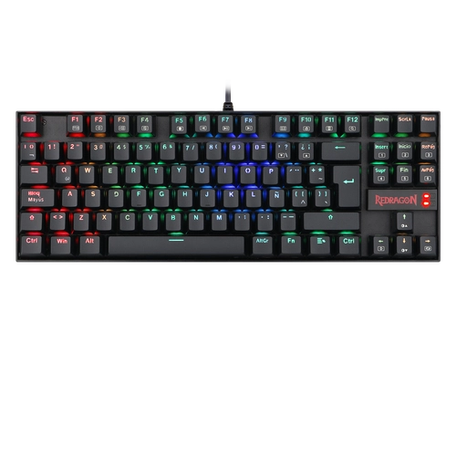 Teclado Redragon Kumara K552 RGB Negro