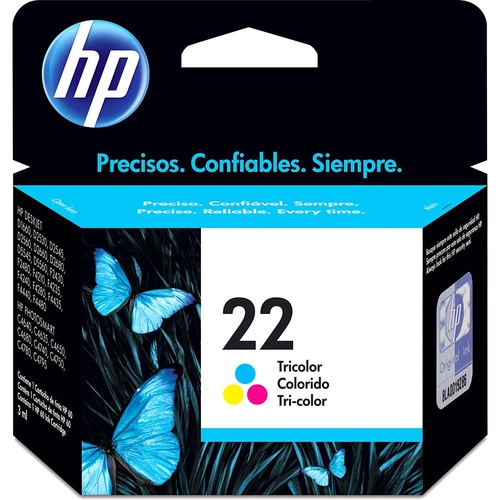 Cartucho de tinta  HP 22 Color