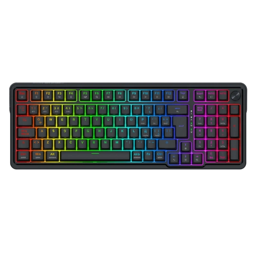 Teclado Redragon Eisa Pro K686 Negro