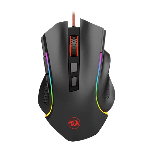 Mouse Redragon Griffin M607 RGB Negro
