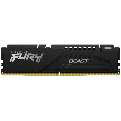 Memoria Ram UDIMM KINGSTON Fury Beast 16GB DDR5 5600MHz CL36 1.25V Single Negro