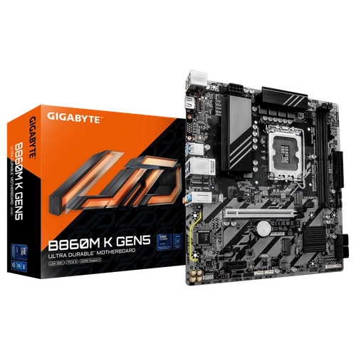 Motherboard GIGABYTE B860M K GEN5 LGA1851 DDR5