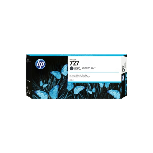 Cartucho de Tinta  Plotter HP  727  Negro Mate