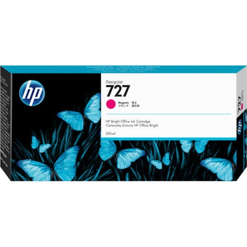 Cartucho de Tinta  Plotter HP 727  Magenta