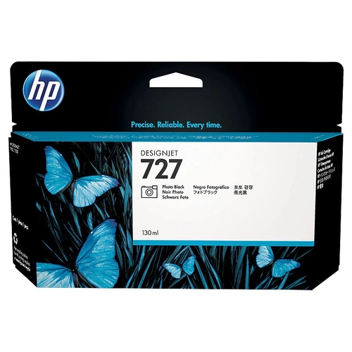 Cartucho de Tinta Plotter HP 727 Negro Fotográfico